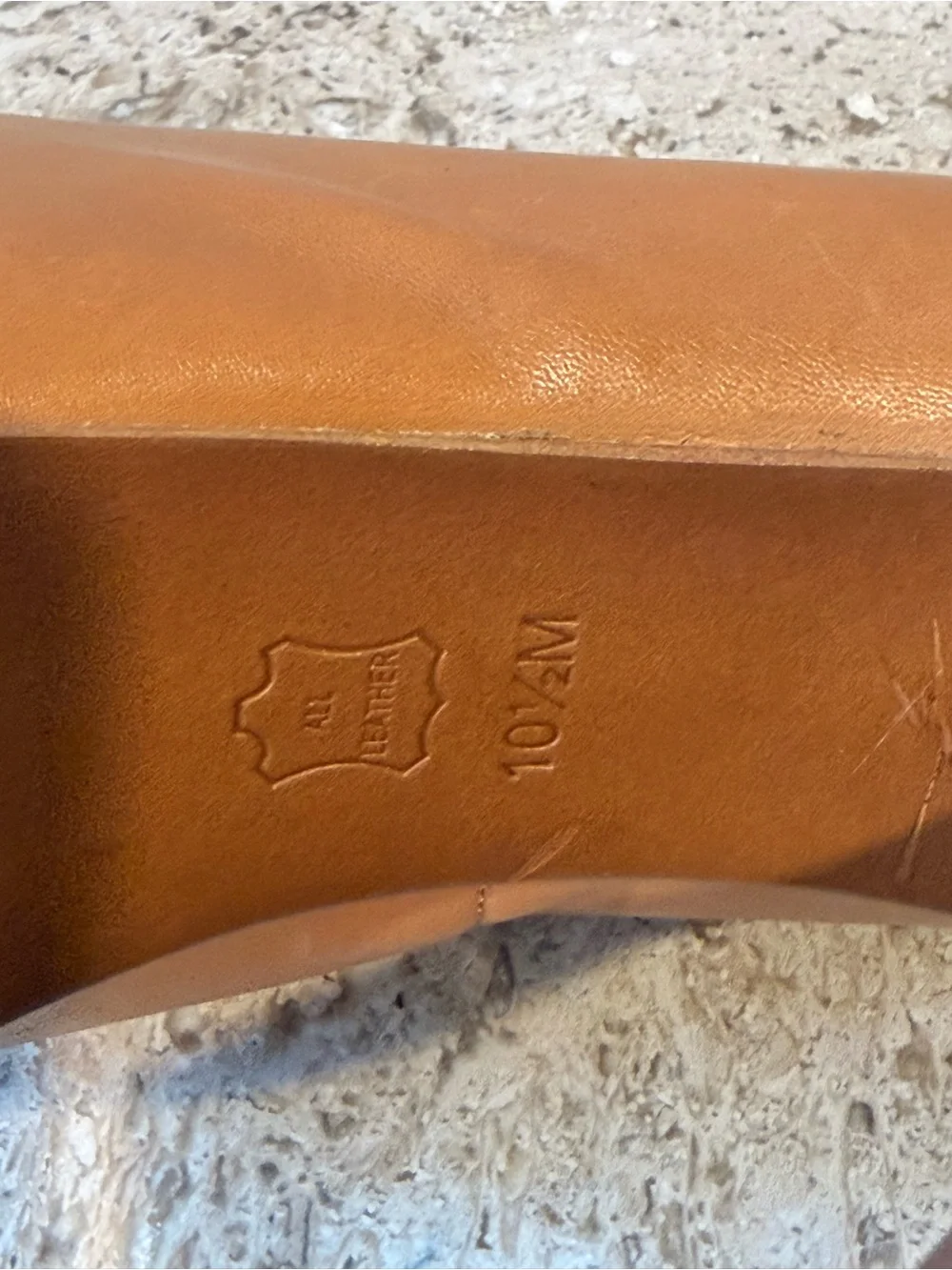 TORY BURCH Peep-Toe Block Heel Leather Pumps w/ Gold Heel Detail